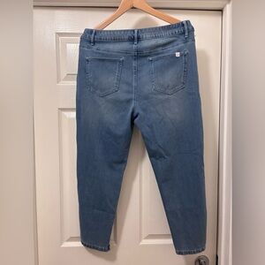 HALARA Light Blue Women's Jeggings